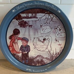 Hans Christian Andersen “ The Ugly Duckling” tin